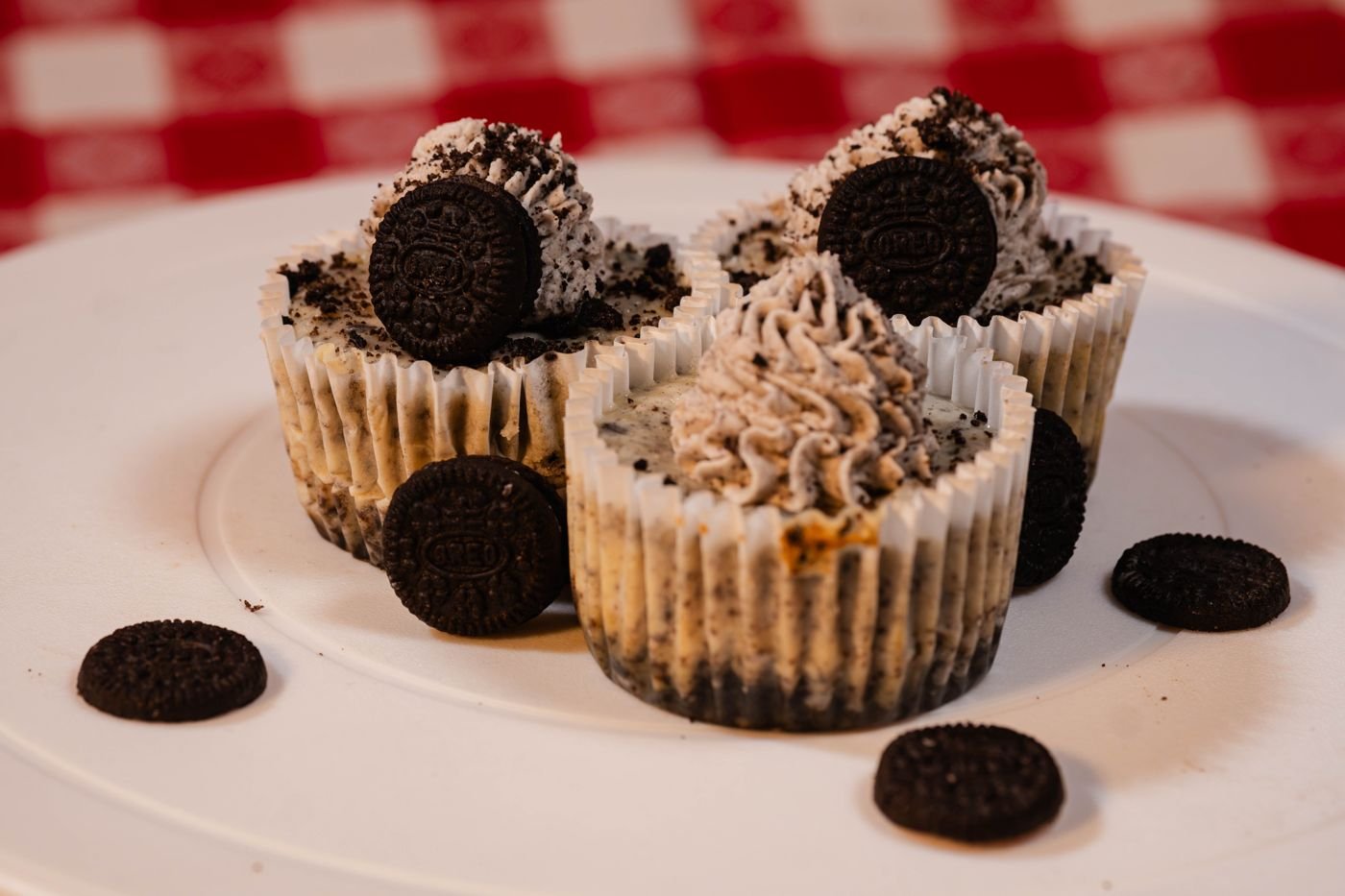 Oreo Cheesecake Cups