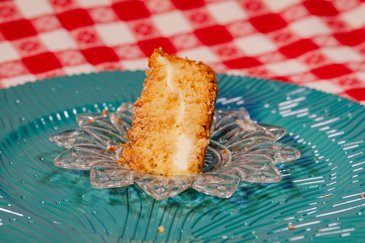 Polish Cream Cheese Coffee Cake